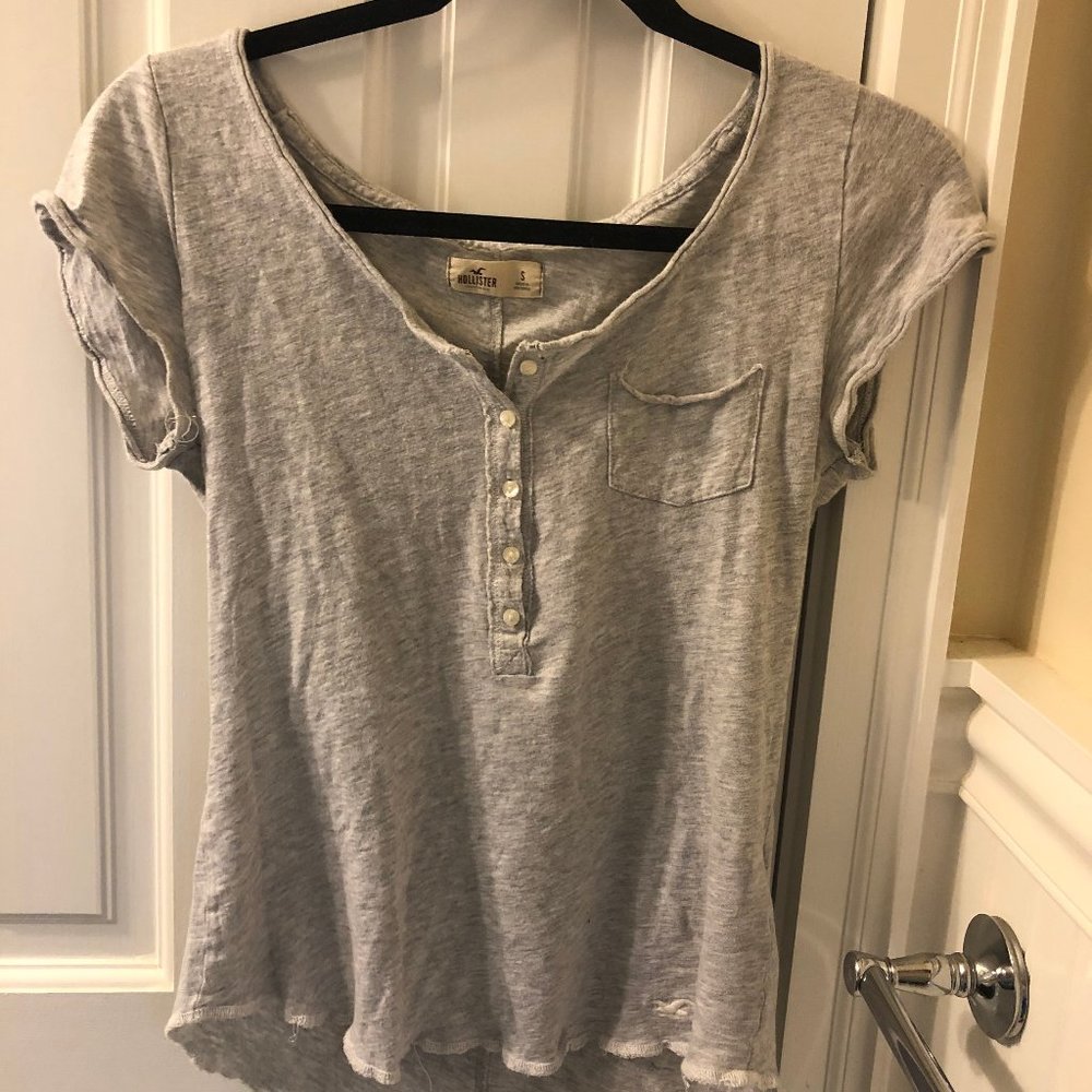 Distressed Hollister Tee